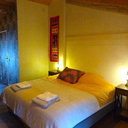 Chambres D'Hotes La Fougeraie Malvières Εξωτερικό φωτογραφία
