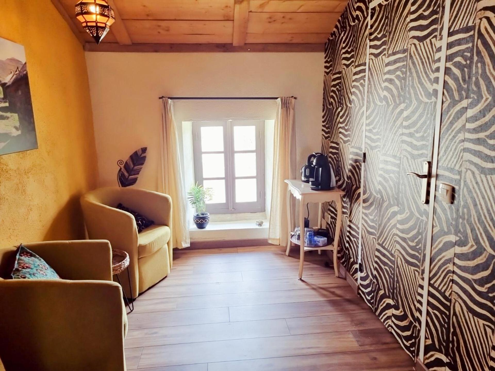 Chambres D'Hotes La Fougeraie Malvières Εξωτερικό φωτογραφία